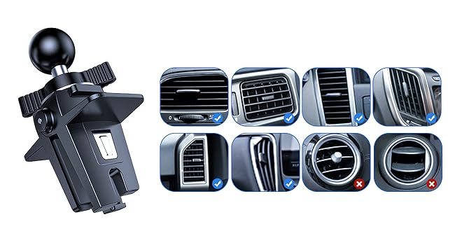 car vent phone mount