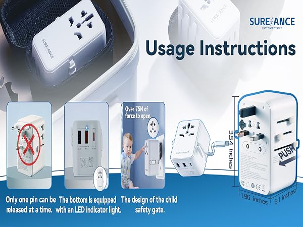travel adapter