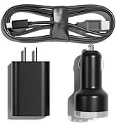 Airmoto Power Kit - Car Charger and Home Charger Tire Inflator Portable Air Compressor - Fast Cha...