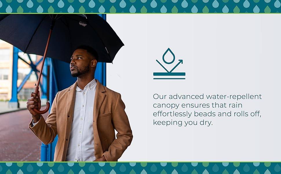 advanced water repellent canopy