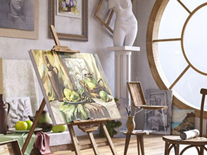Art Portfolio Tote Bag