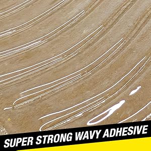 Super Strong Wavy Adhesive