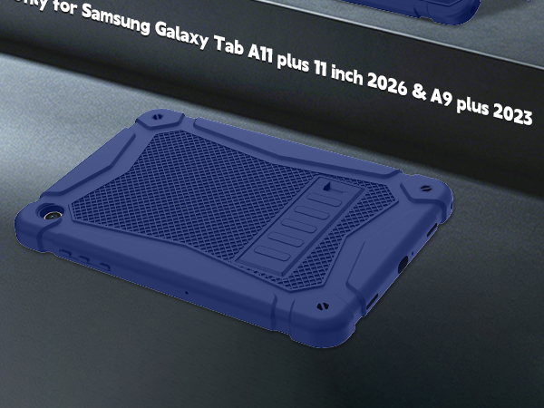 Shockproof Case for Samsung galaxy tab a11 plus and a9 plus 11 inch with kickstand