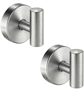 Suction Cup Hooks for Shower, Kitchen, Bathroom, Mirror, Wall, Door, Tile, Glass, Window No Damag...