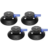 Starlink Gen 3 Roof Mount, Ybervont Starlink Suction Cups Mounting Kit/Accessories Suitable for R...