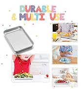 stainless steel toddler plate