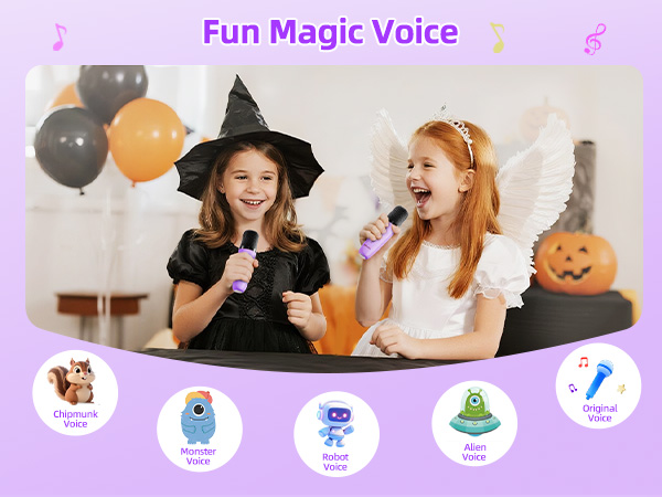 karaoke machine for kids