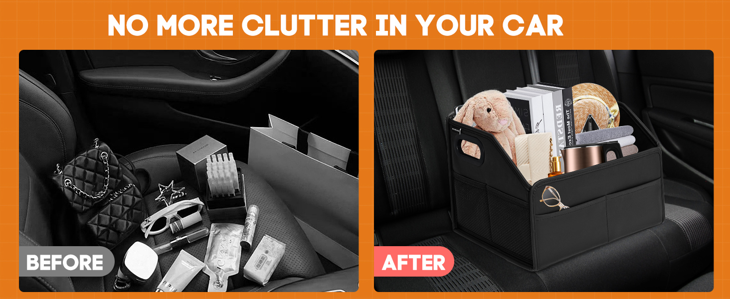 car seat organizer