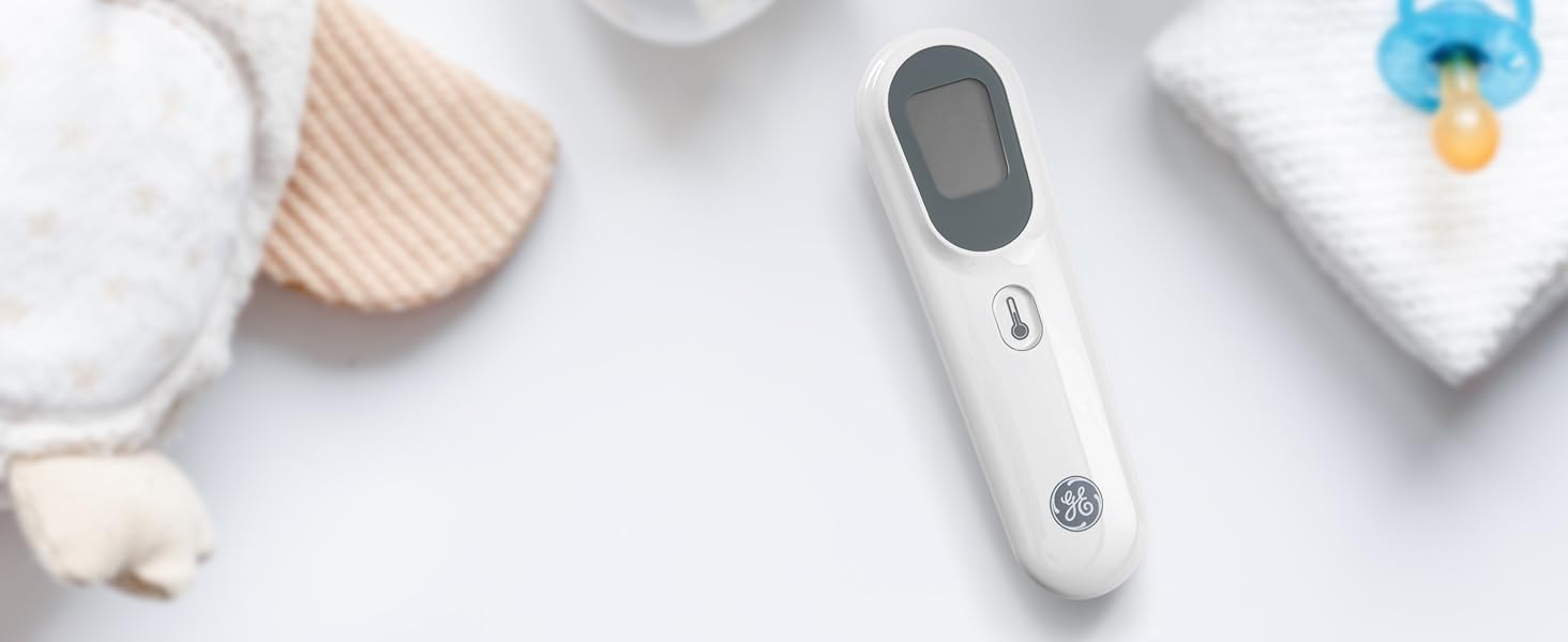 GE No-Touch Digital Forehead Thermometer