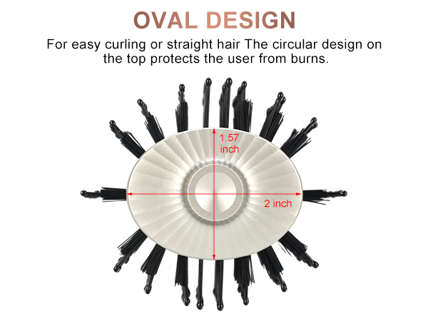 dual voltage brush