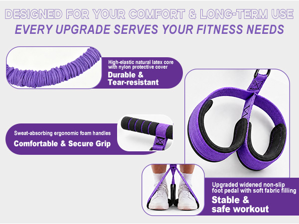 core strength stretch bands for exercise