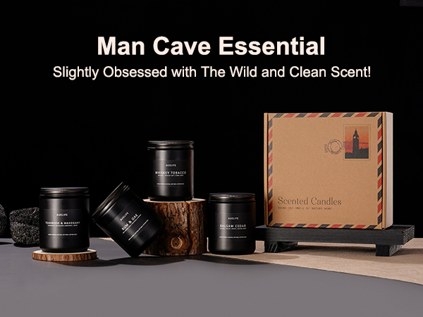men candle