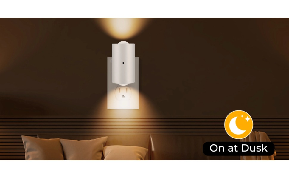 Dusk to Dawn night light
