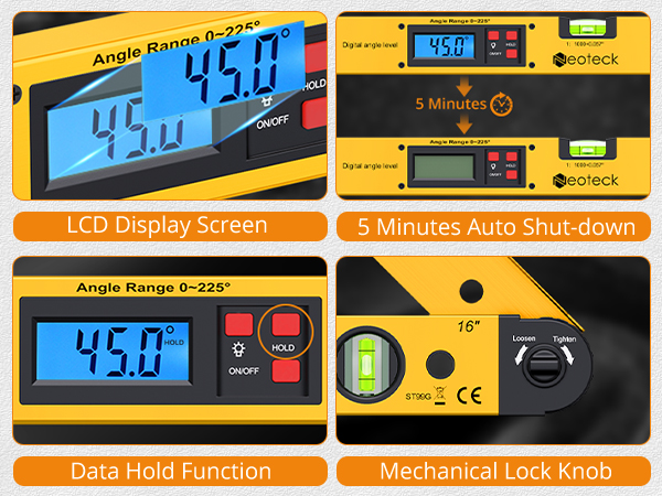 Digital Angle Finder