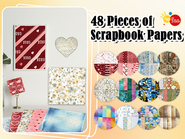 scrapbook paper