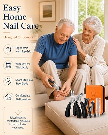 Easy Home Nail Care