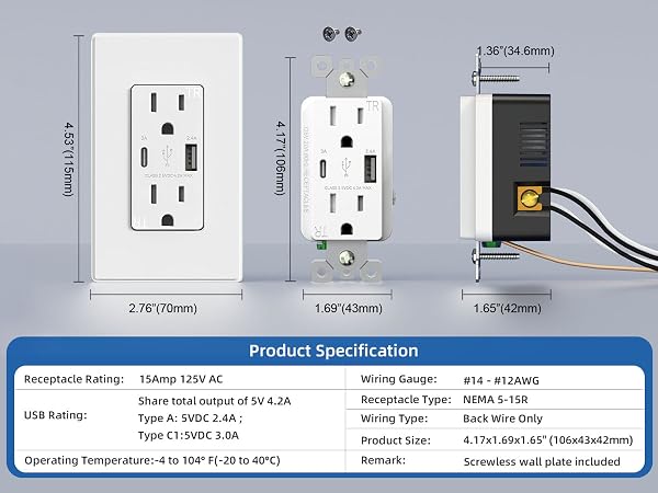 usb outlet
