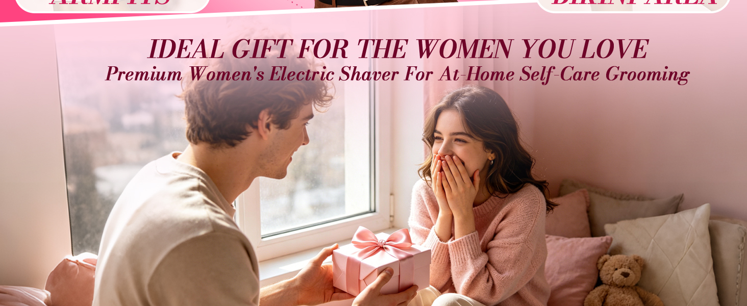 Bikini Trimmer for Women