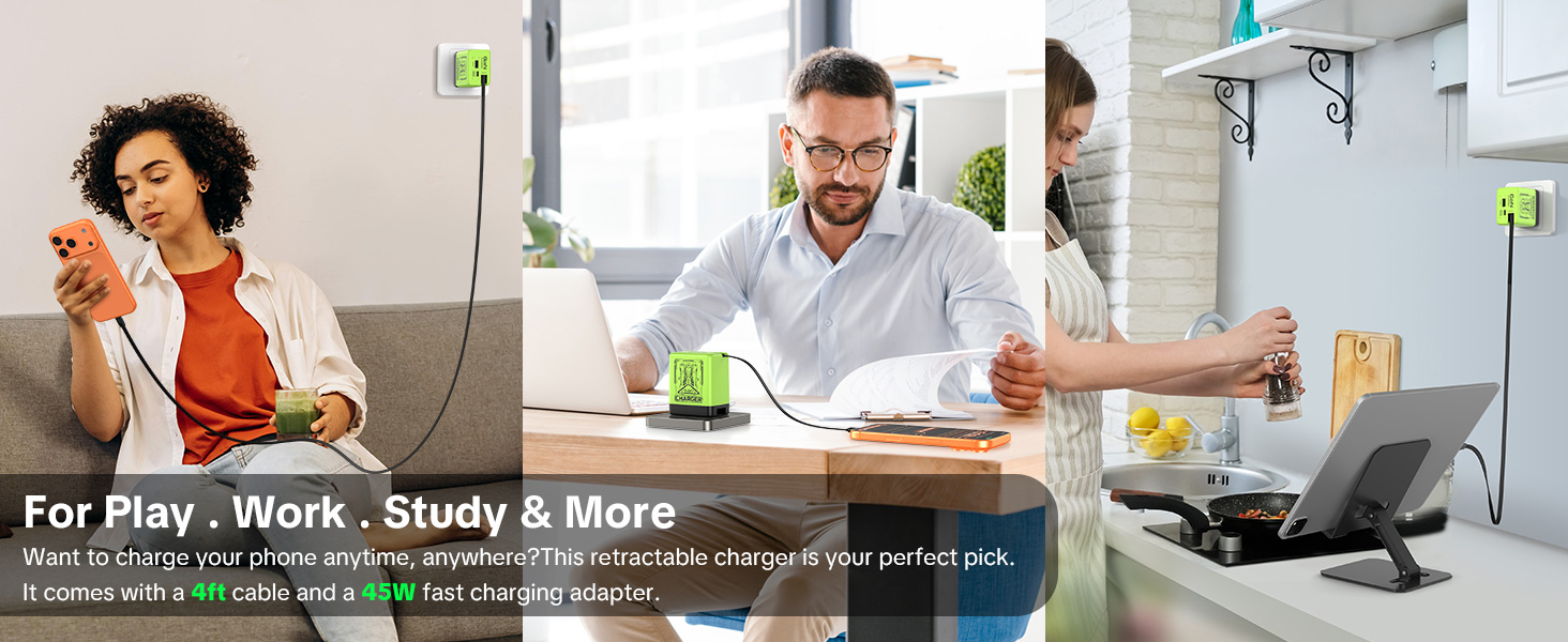 charging blocks fast charge