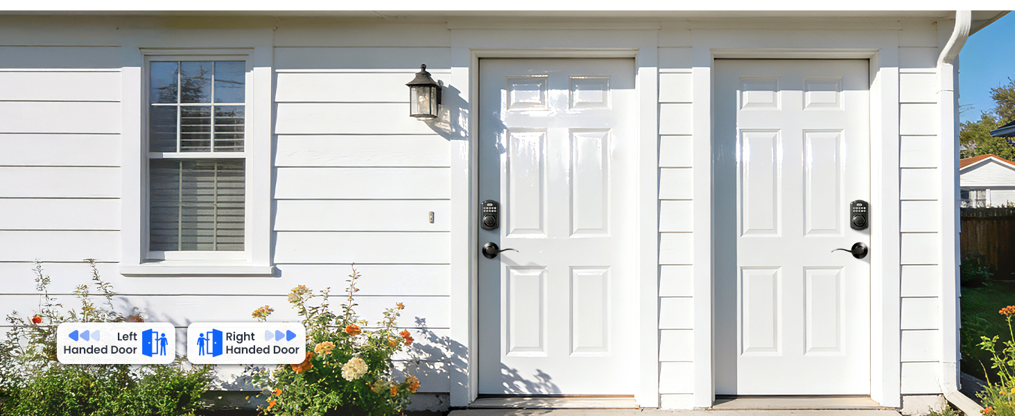 front door lock set keyless entry