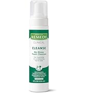 Medline Remedy Phytoplex Hydrating Cleansing Foam, No-Rinse Body Wash and Shampoo, Paraben and Su...