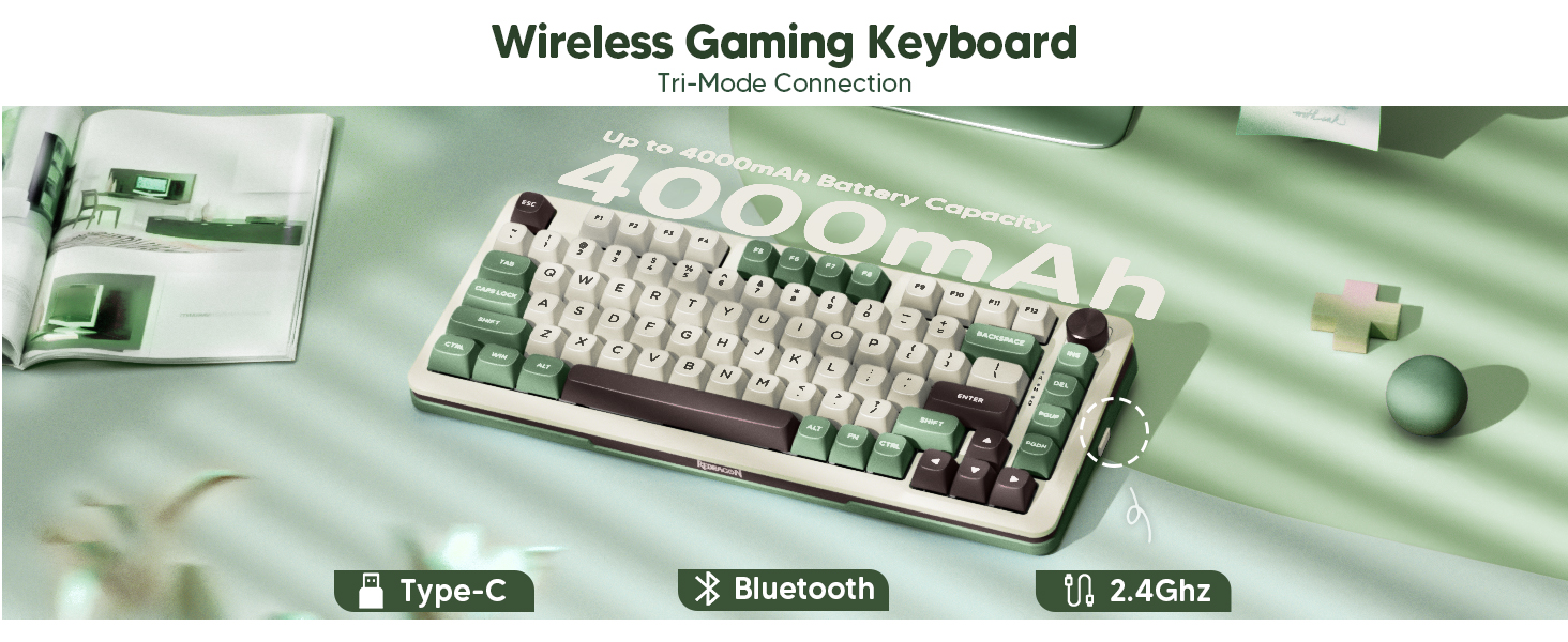 wireless mechanical keyboard
