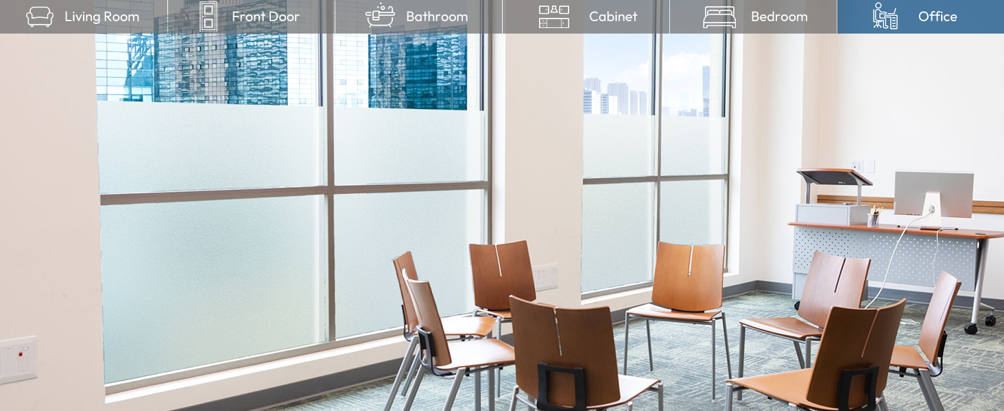 window cling privacy film