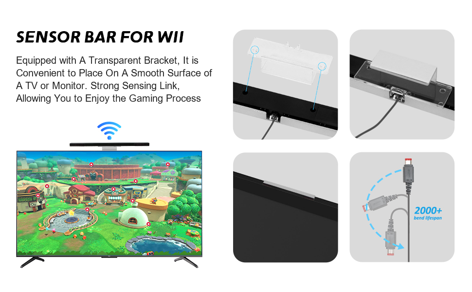 for Nintendo Wii and Wii U Console