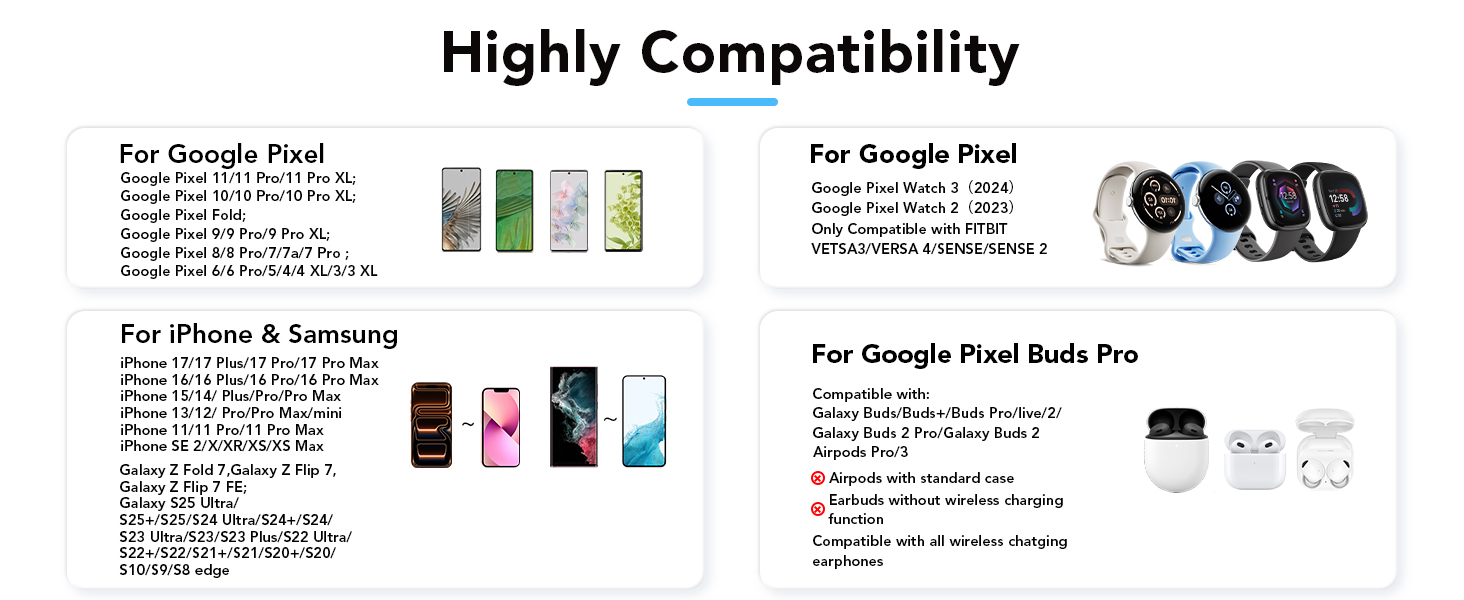 pixel watch 3 charger