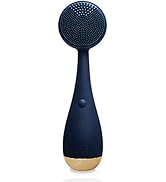 PMD Clean - Smart Facial Cleansing Device with Silicone Brush & Anti-Aging Massager