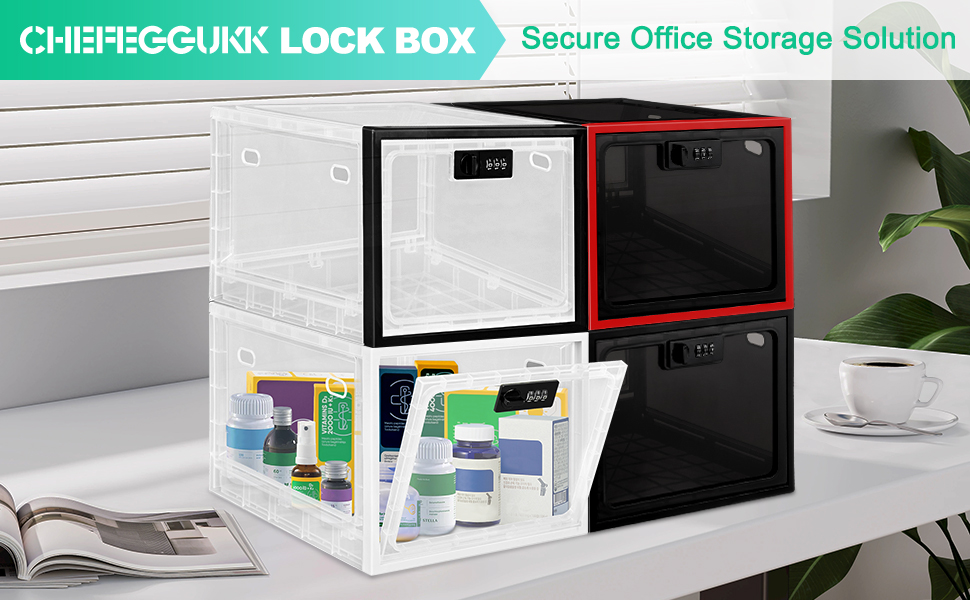 best lockable box for medication storage