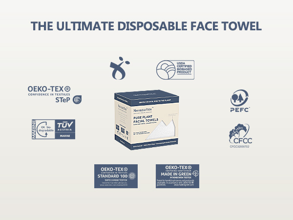 the ultimate disposable face towel