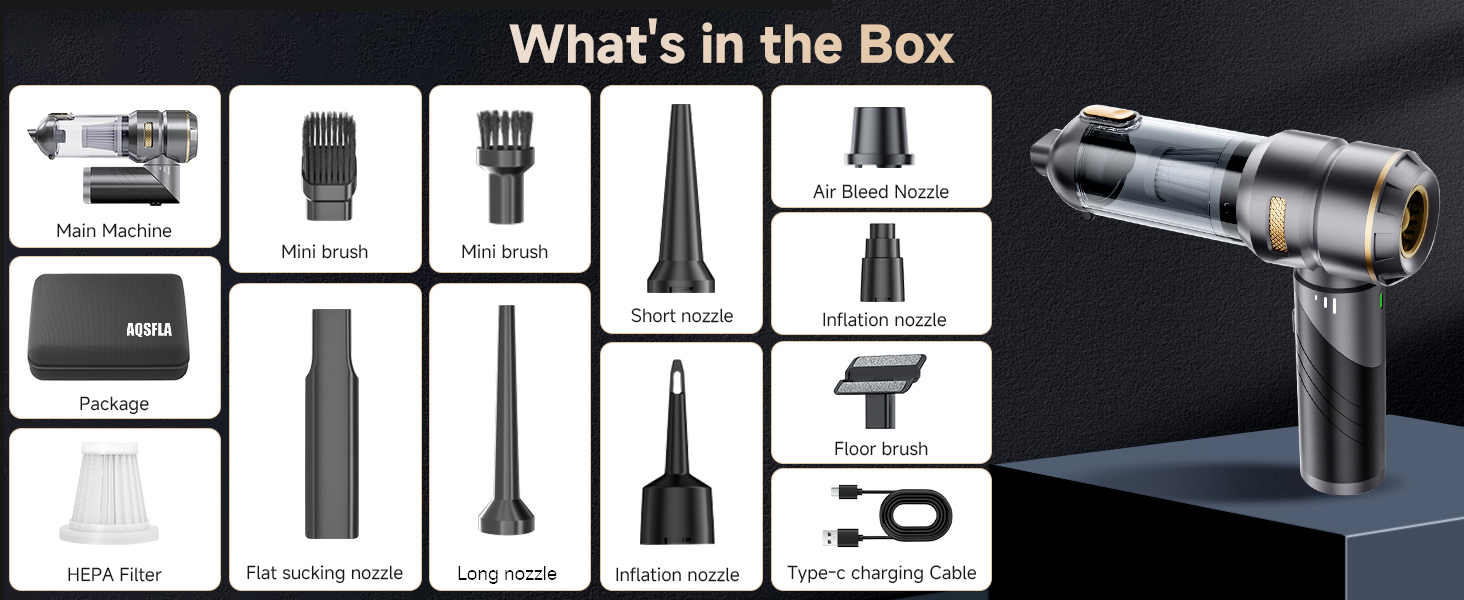 cordless car vacuum cleaner