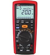 UNI-T UT505A/UT505B /True RMS Handheld Insulation Resistance Tester Display Count 6000 Insulation...