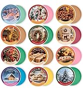 STRN Wax Melts, 12 Scented Wax MeltCups, Long-Lasting Scent Soy Wax Cubes for Wax Warmers, Home, ...