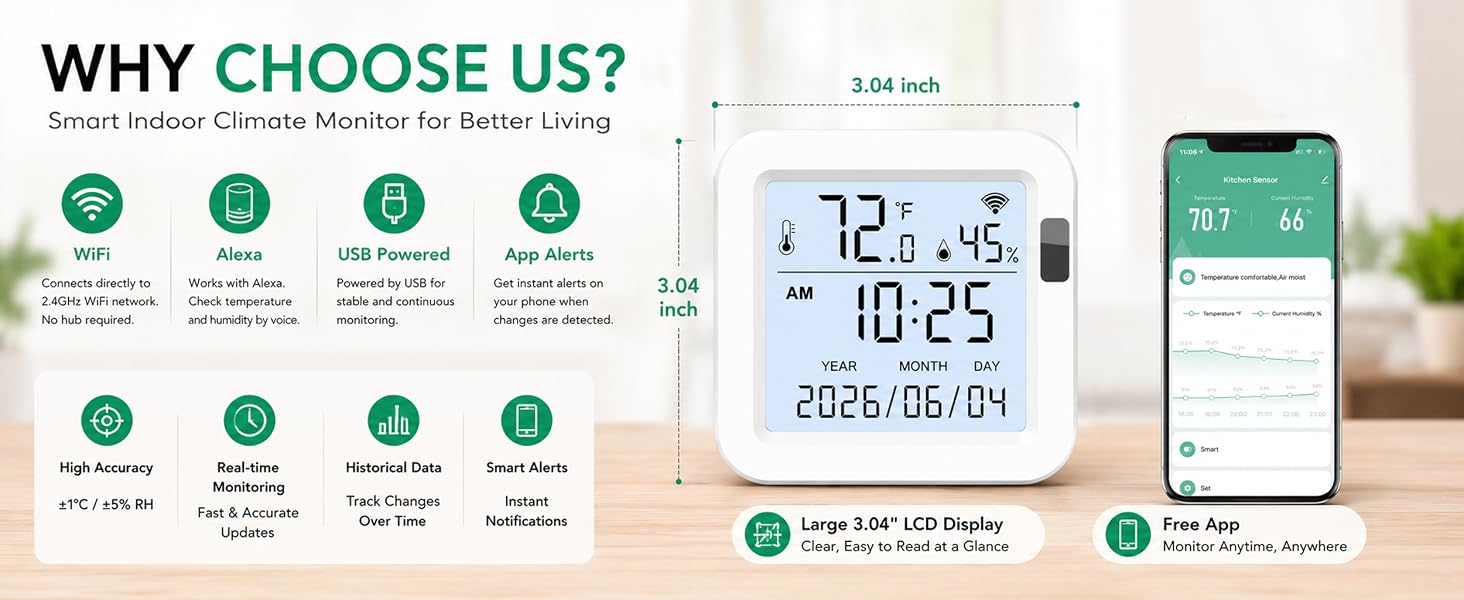 indoor temperature sensor