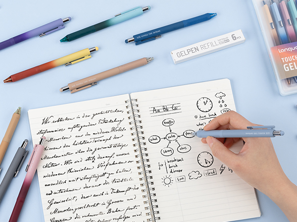 gel pens for journaling
