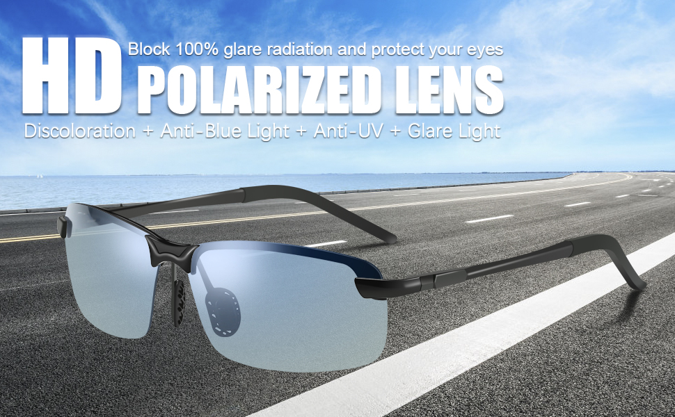Photochromic Blue Light Blocking Glasses