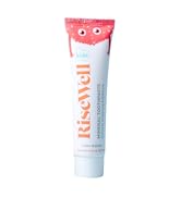 RiseWell Travel Kids Mineral Toothpaste - Kids Travel Toothpaste with Hydroxyapatite - Safe to Sw...