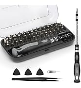 RARTOP Precision Screwdriver Set - 48 in 1 screwdriver bit set Magnetic Small Screwdriver Set wit...