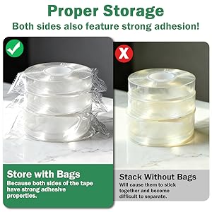 double sided sticky tape