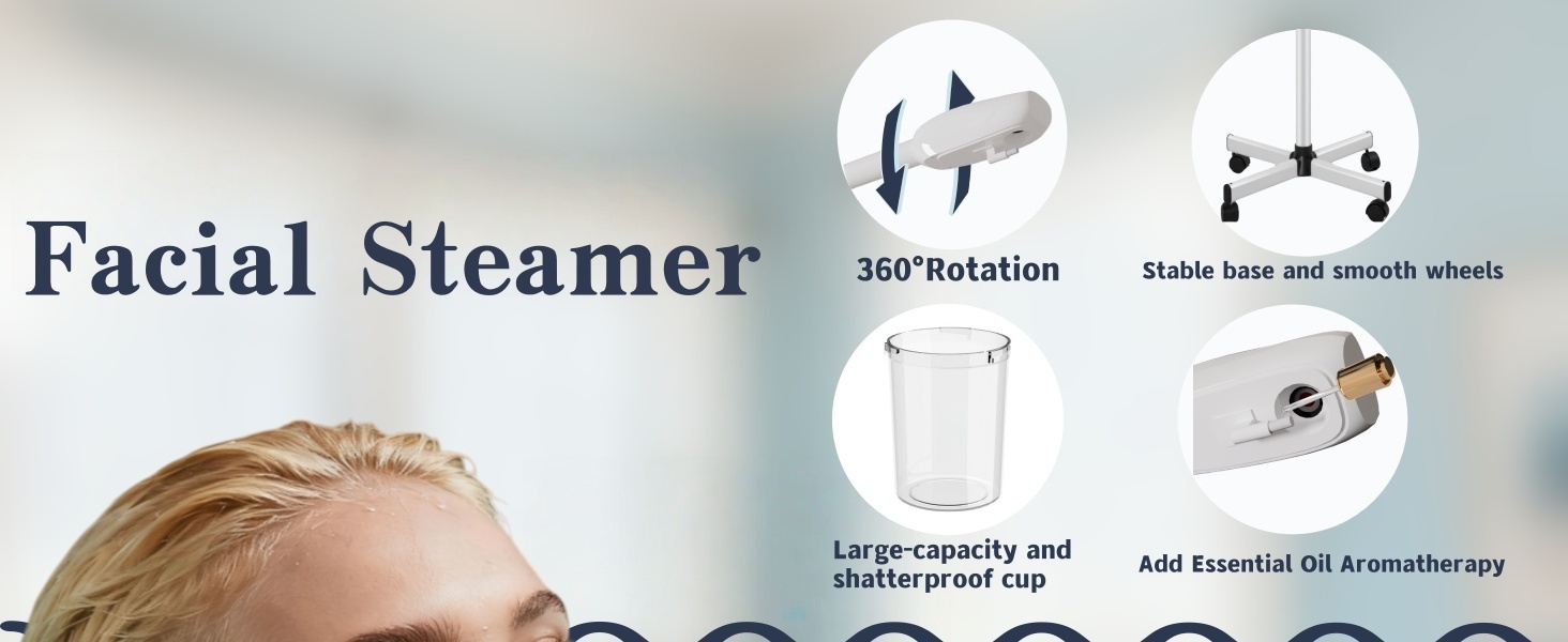face steamer for facial