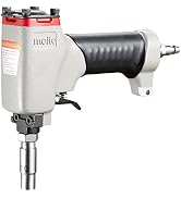 meite 1170 Pneumatic Deco Nail Gun 7/16 Inch (11.7mm) Head Diameter Air Decorative Tack Nailer Pi...