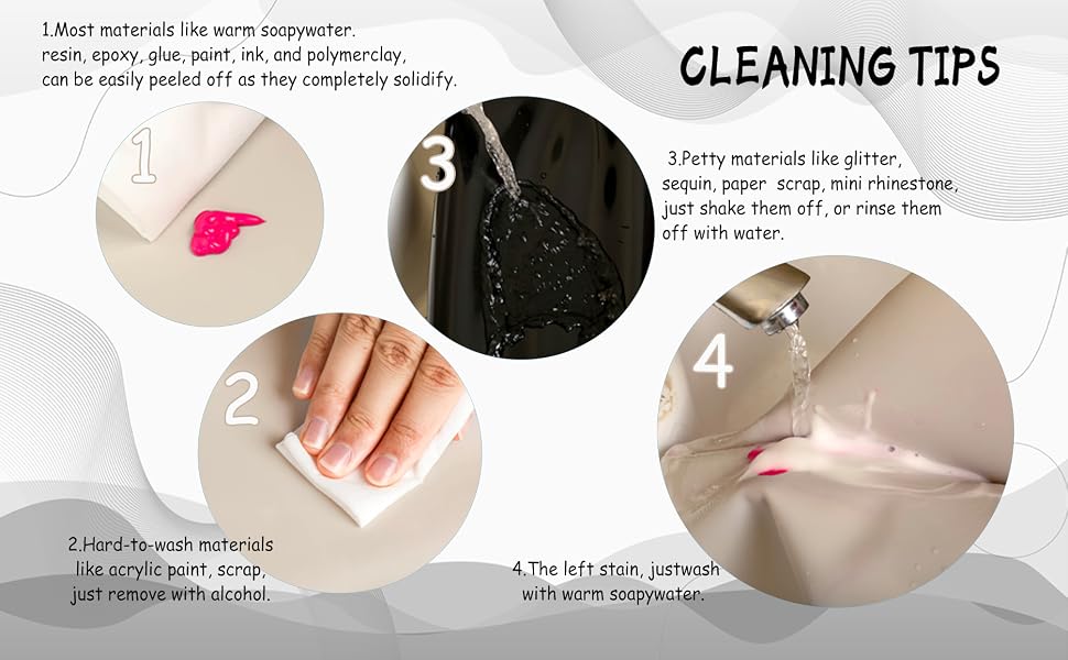 silicone resin mat