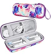 ZORETCO Toothbrush Travel Case Compatible with Oral-B Pro 1000,1500,2000,3000,3500 Fits For Phili...