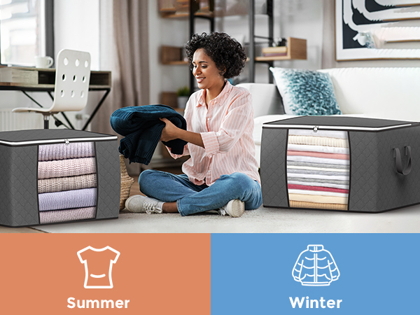 blanket storage