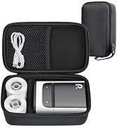 POLONO PM220S Label Maker Case Compatible PM220S Label Maker PM220 Portable Handheld Label Printe...