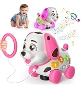 3-in-1 Musical Puppy Toys for 1 Year Old Girl Gift, Educational Baby Toy 6-12-18 Month, 1st Birth...