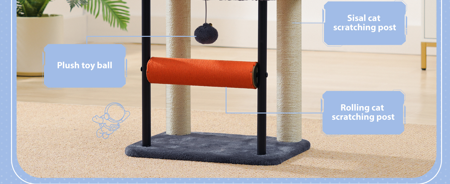 cat scratching posts