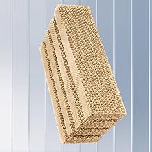 Breathe fresh air with our swamp cooler replacement pads & enjoy improved air quality.